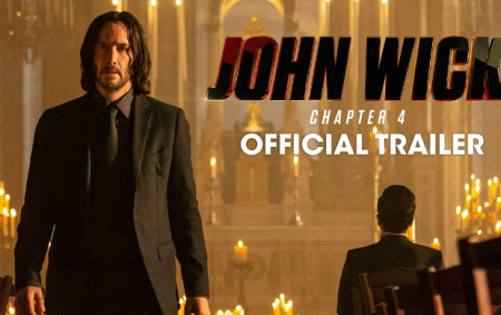 John Wick: Chapter 4 يحقق 20 مليون دولار في أسبوع